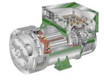 明山发电机内部结构图