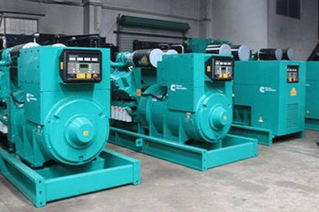 明山柴油发电机