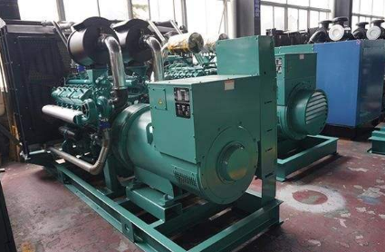 明山柴油发电机