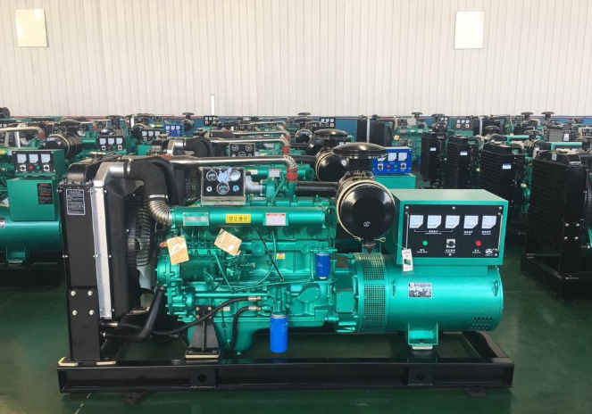 明山柴油发电机