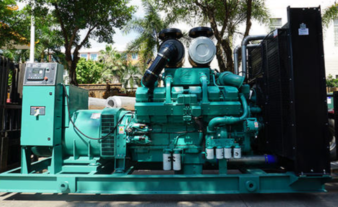 明山柴油发电机